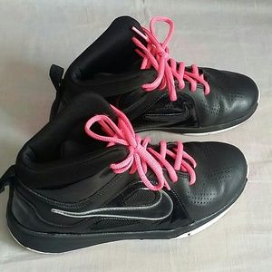 Nike Shoes Black/Pink 6Y Lace-ups